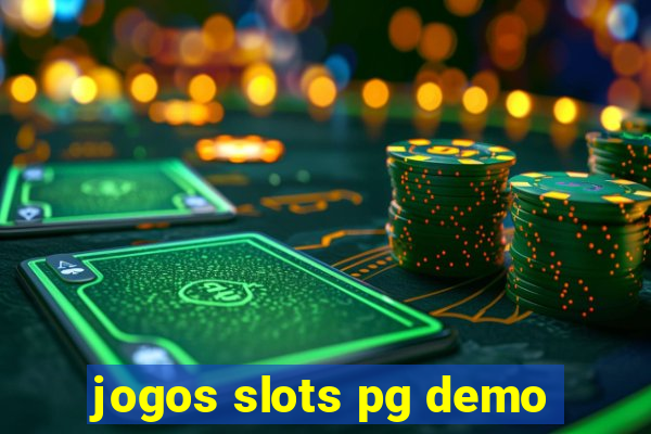 jogos slots pg demo